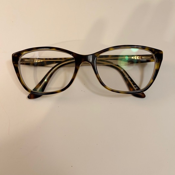 Vogue Eyeglasses Frames Tortoise Cat Eye Designer Glasses VO2961 - Picture 1 of 9